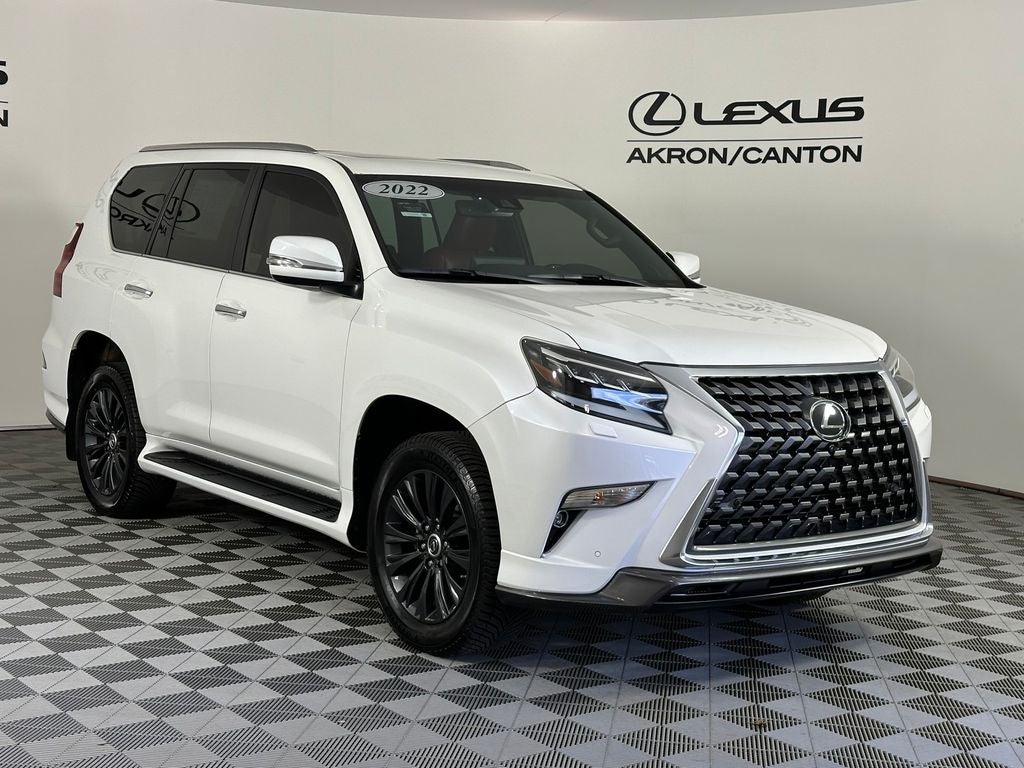 2022 Lexus GX 460 Luxury