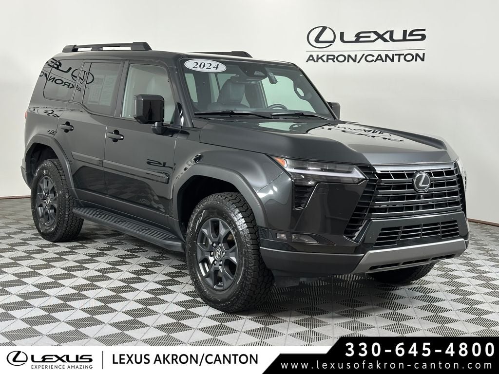 2024 Lexus GX 550 Overtrail+