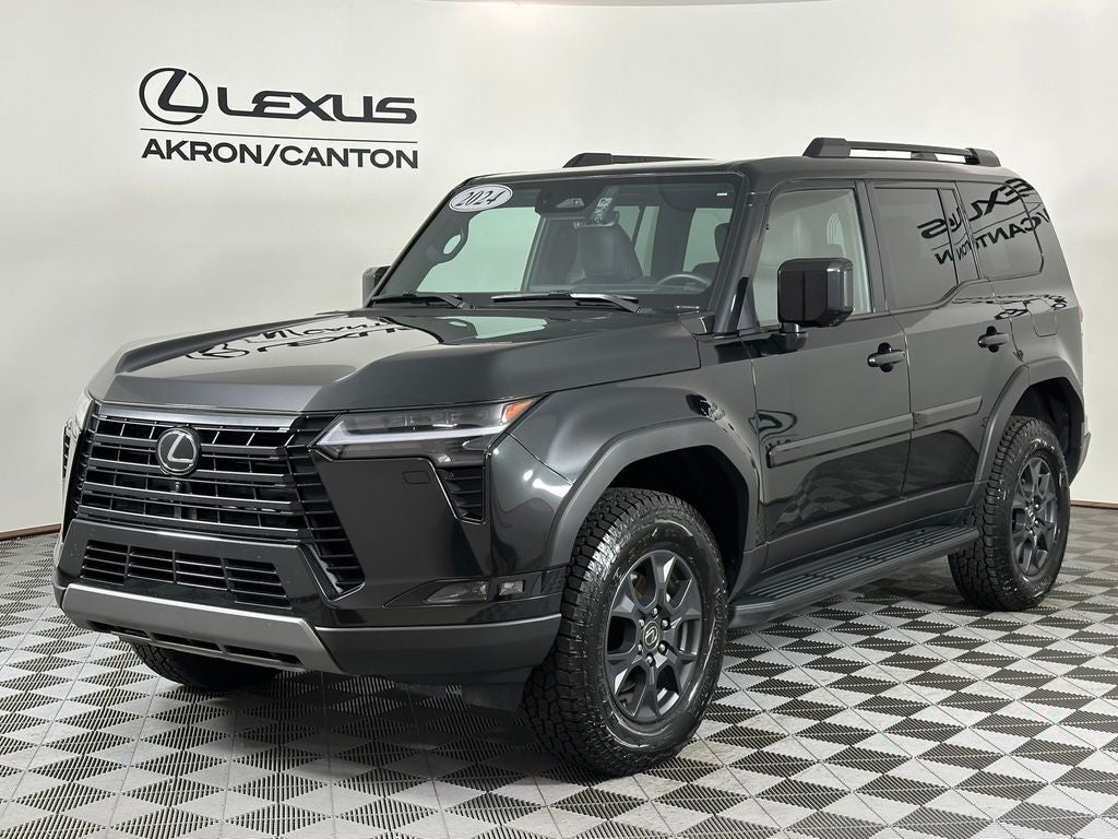2024 Lexus GX 550 Overtrail+