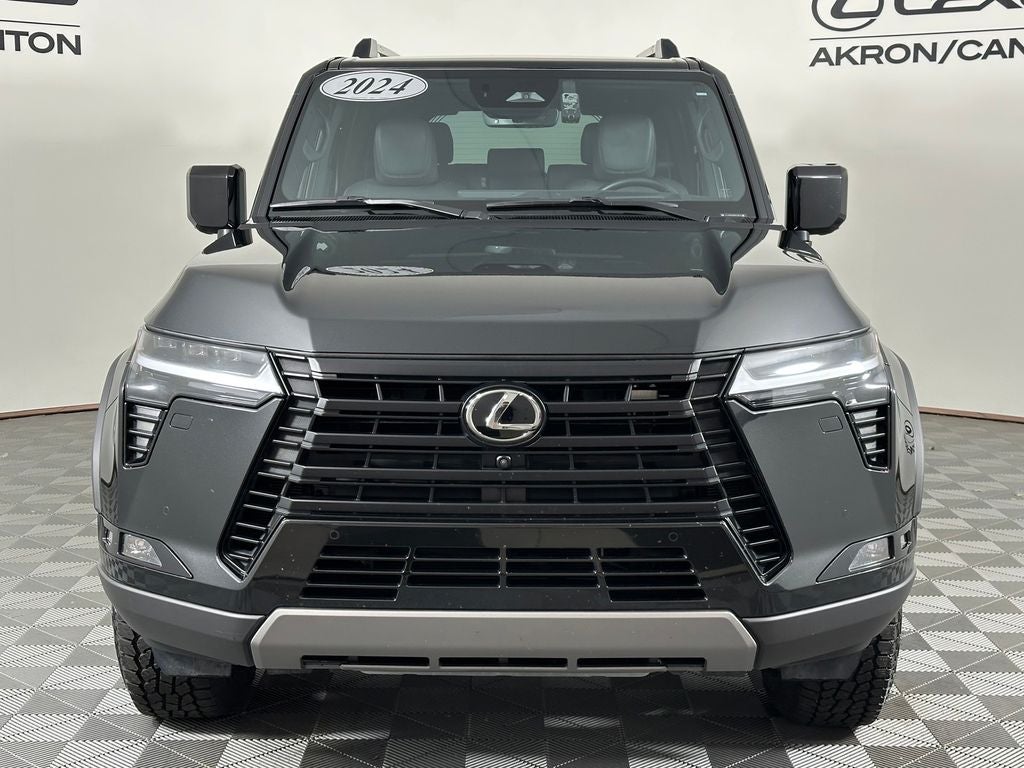 2024 Lexus GX 550 Overtrail+