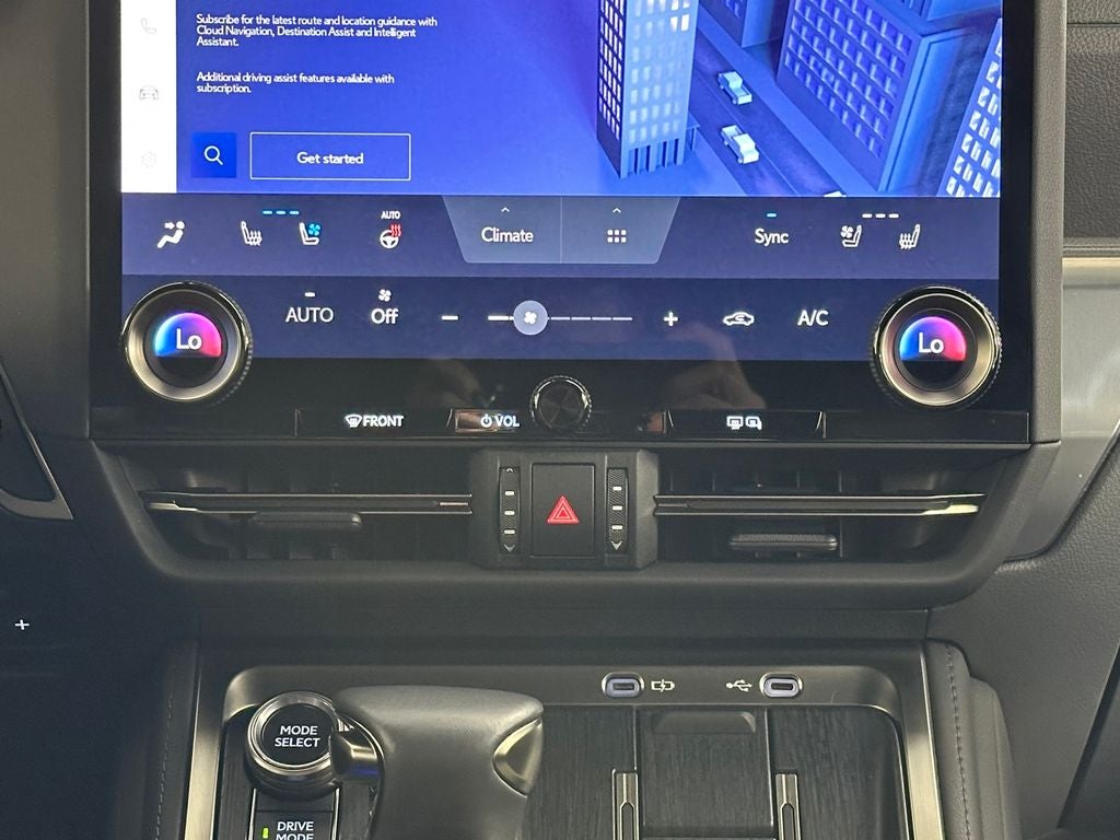 2024 Lexus GX 550 Overtrail+