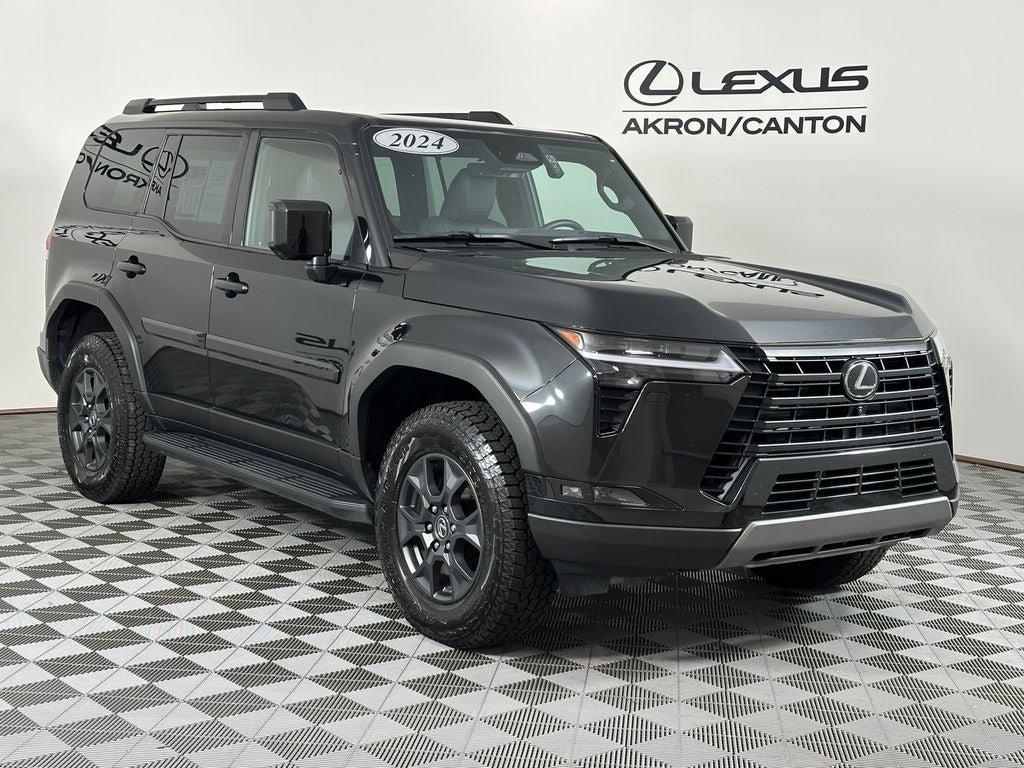 2024 Lexus GX 550 Overtrail+