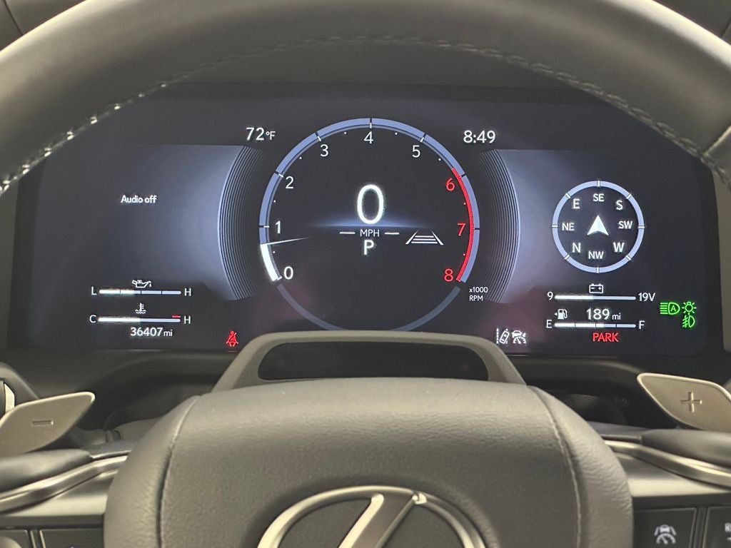 2024 Lexus GX 550 Overtrail+