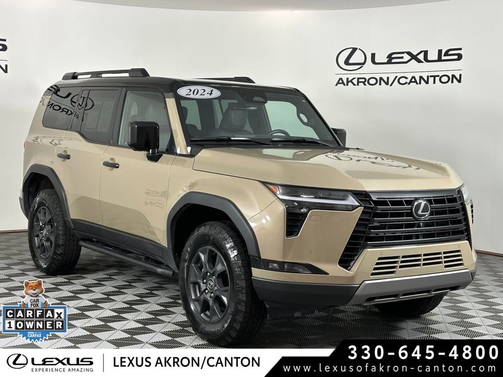 2024 Lexus GX 550 Overtrail+