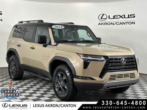 2024 Lexus GX 550 Overtrail+