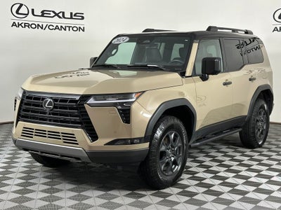 2024 Lexus GX 550 Overtrail+