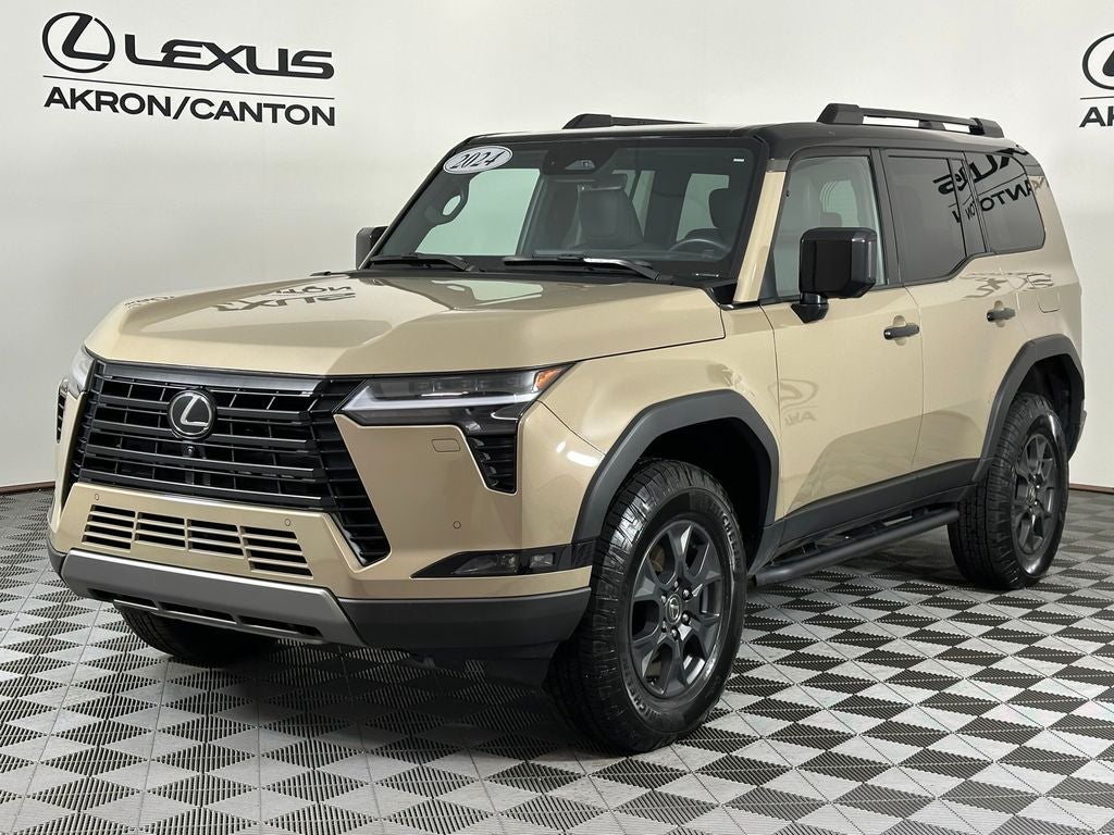 2024 Lexus GX 550 Overtrail+