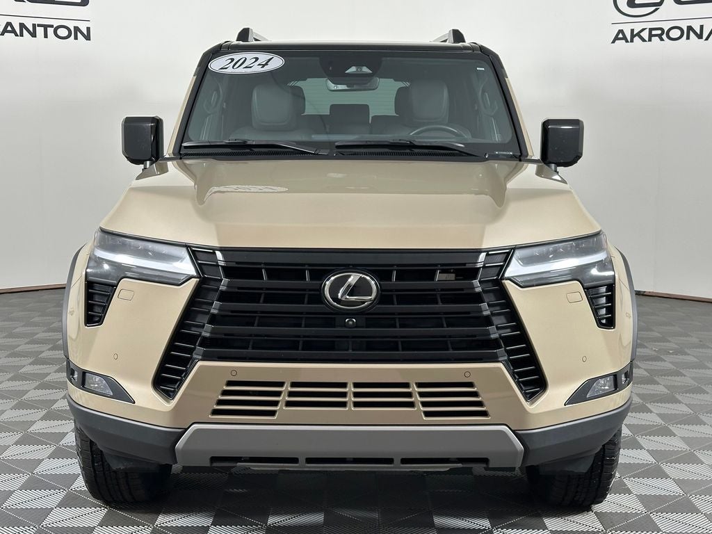 2024 Lexus GX 550 Overtrail+