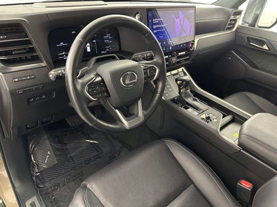 2024 Lexus GX 550 Overtrail+