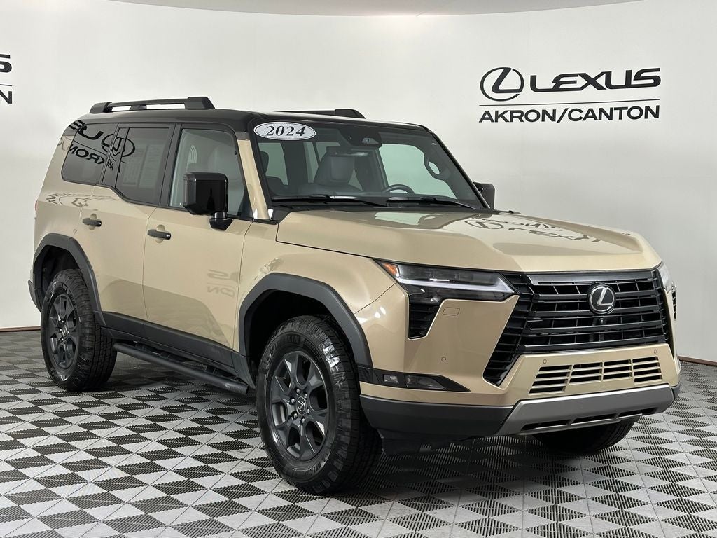 2024 Lexus GX 550 Overtrail+