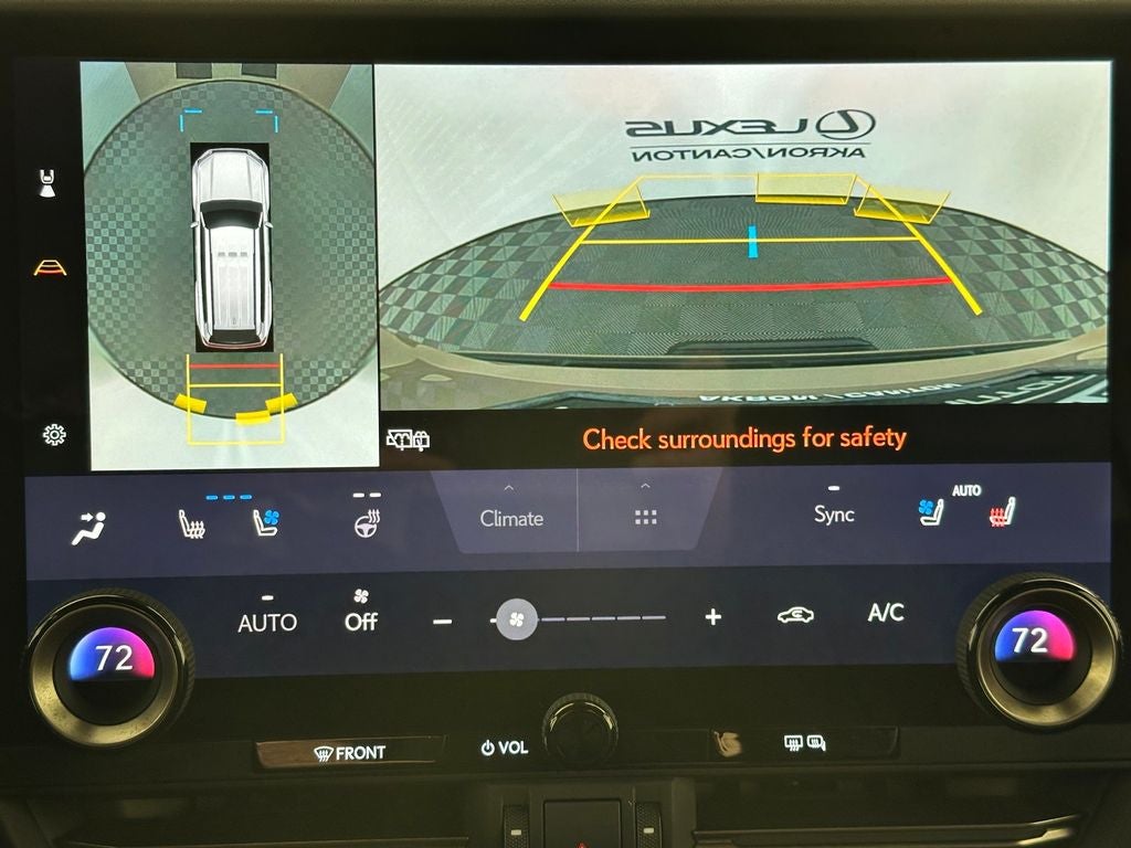 2024 Lexus GX 550 Overtrail+