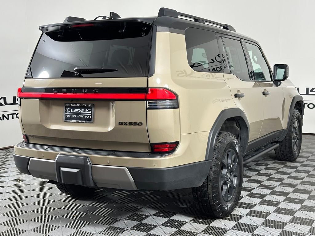 2024 Lexus GX 550 Overtrail+