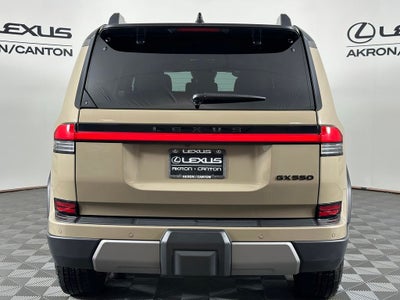 2024 Lexus GX 550 Overtrail+