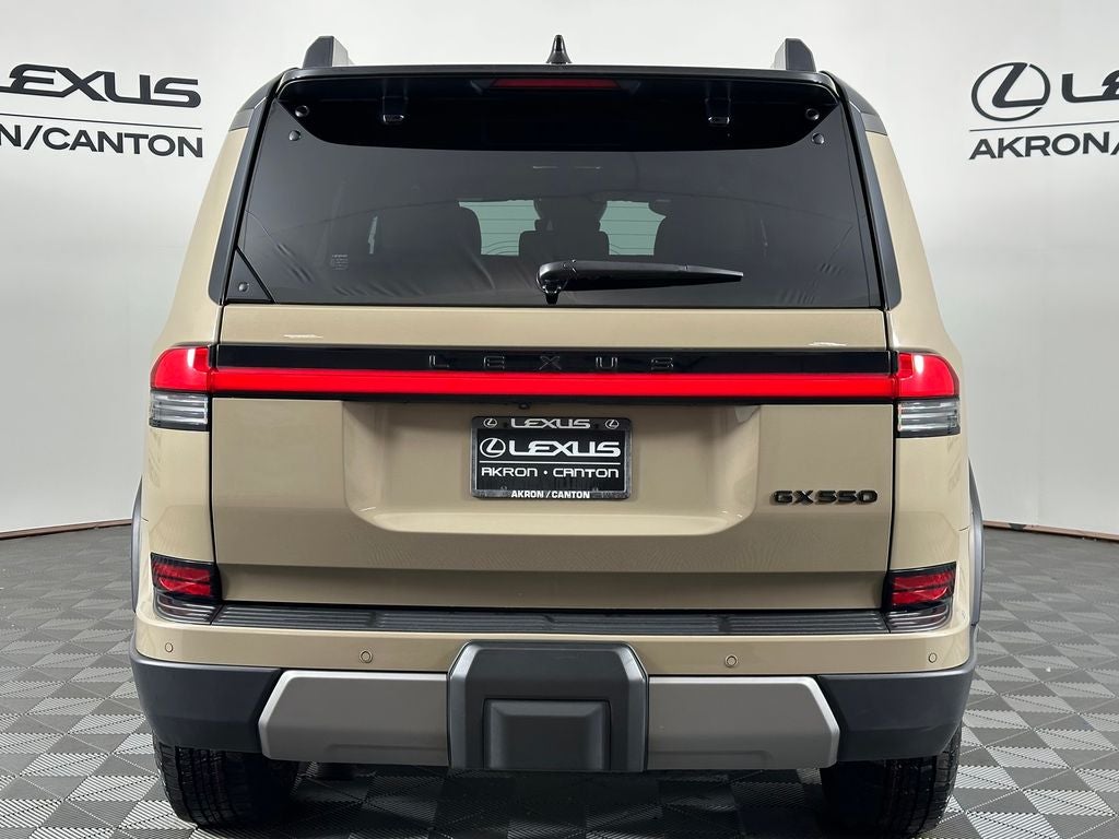 2024 Lexus GX 550 Overtrail+