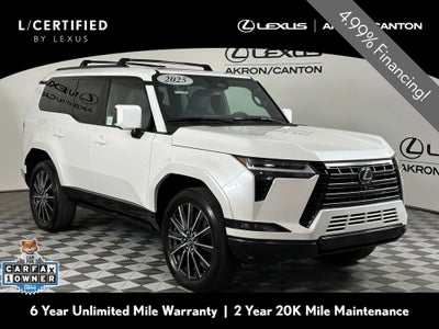 2025 Lexus GX 550 Luxury+
