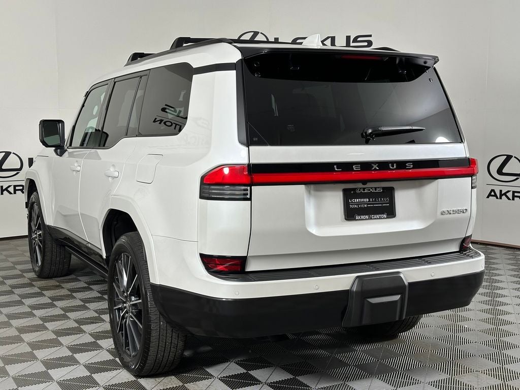 2025 Lexus GX 550 Luxury+