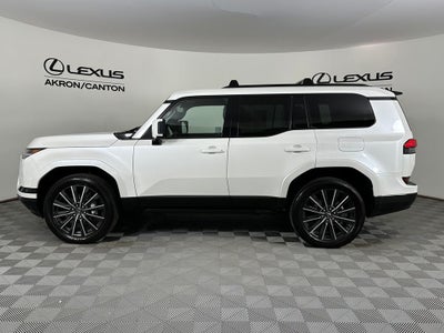 2025 Lexus GX 550 Luxury+