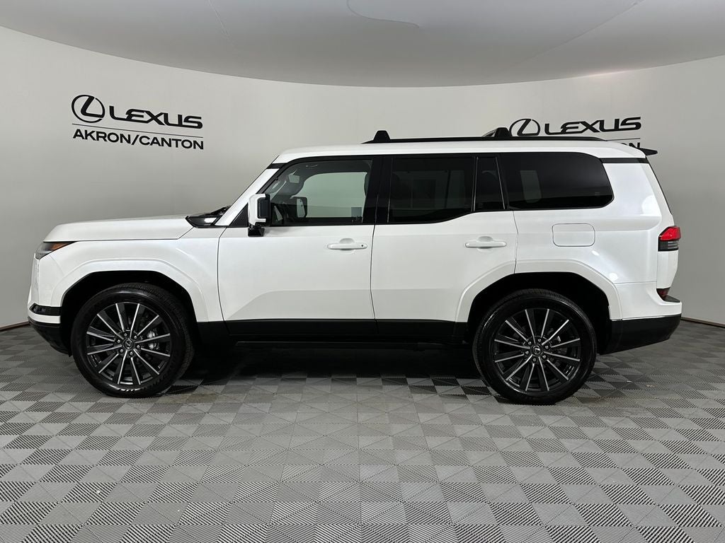2025 Lexus GX 550 Luxury+