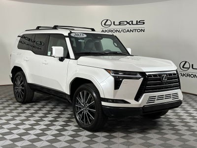 2025 Lexus GX 550 Luxury+