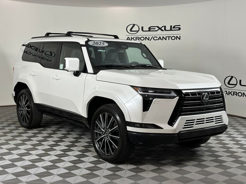 2025 Lexus GX 550 Luxury+
