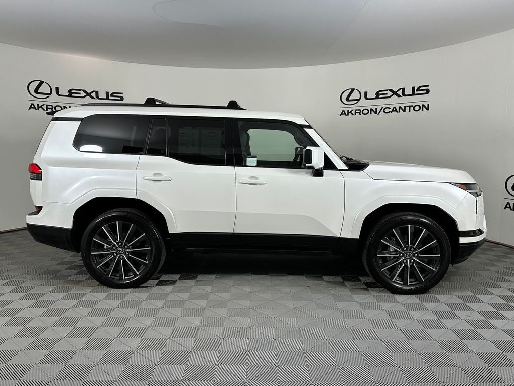 2025 Lexus GX 550 Luxury+