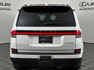 2025 Lexus GX 550 Luxury+