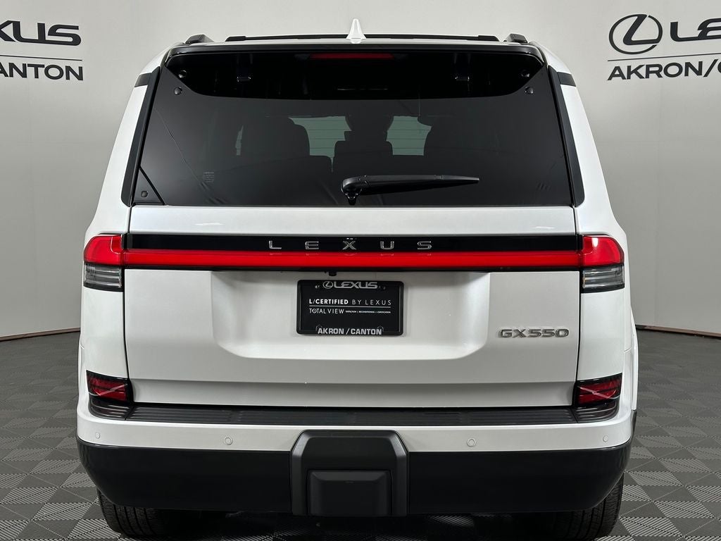 2025 Lexus GX 550 Luxury+
