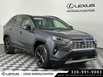 2021 Toyota RAV4 Hybrid XSE