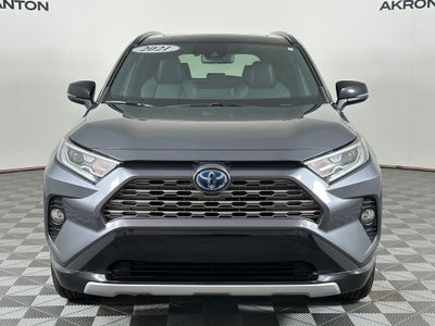 2021 Toyota RAV4 Hybrid XSE