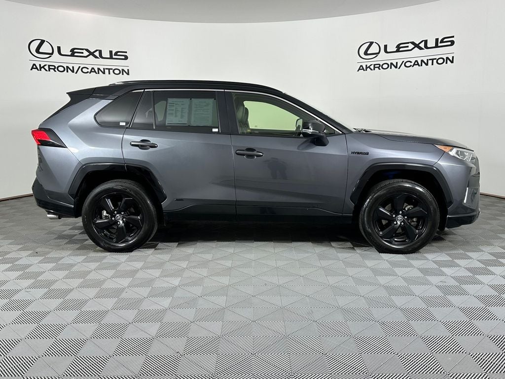 2021 Toyota RAV4 Hybrid XSE