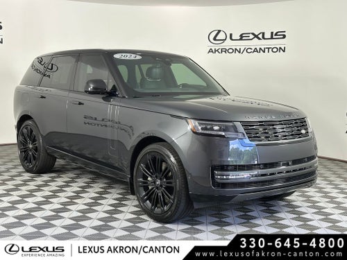 2024 Land Rover Range Rover SE