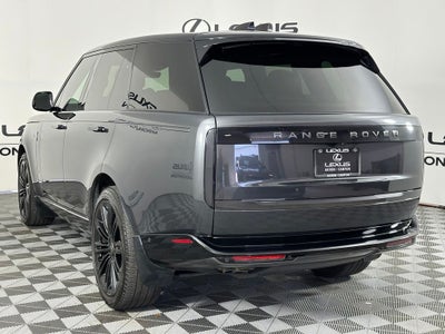 2024 Land Rover Range Rover SE