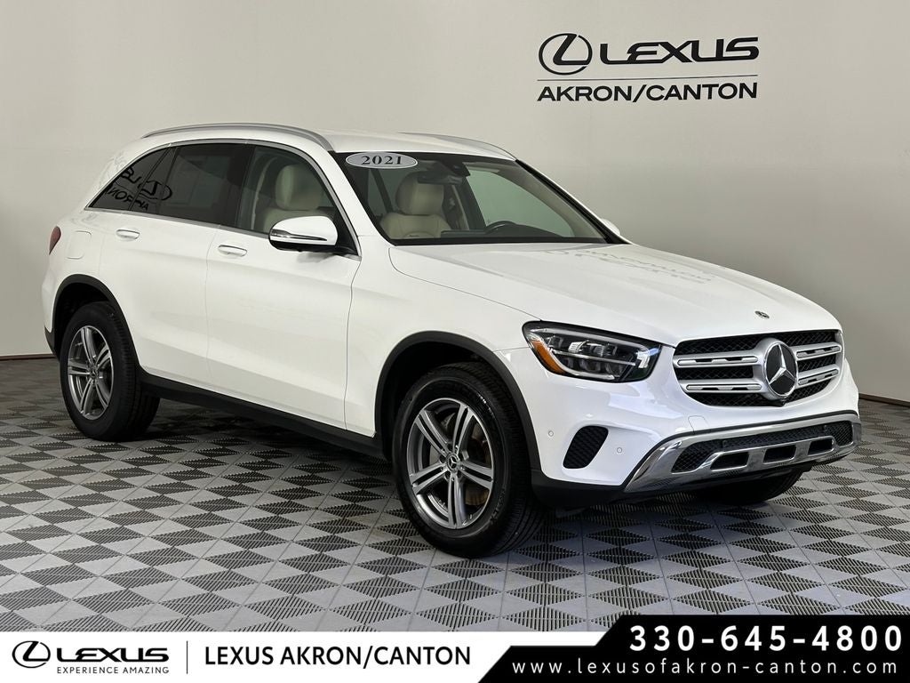 2021 Mercedes-Benz GLC GLC 300 4MATIC®