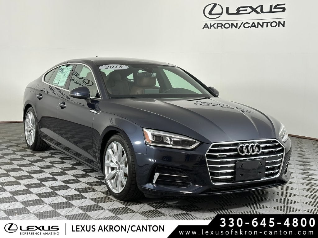 2018 Audi A5 Sportback Premium Plus