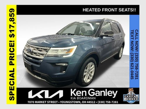 2018 Ford Explorer XLT