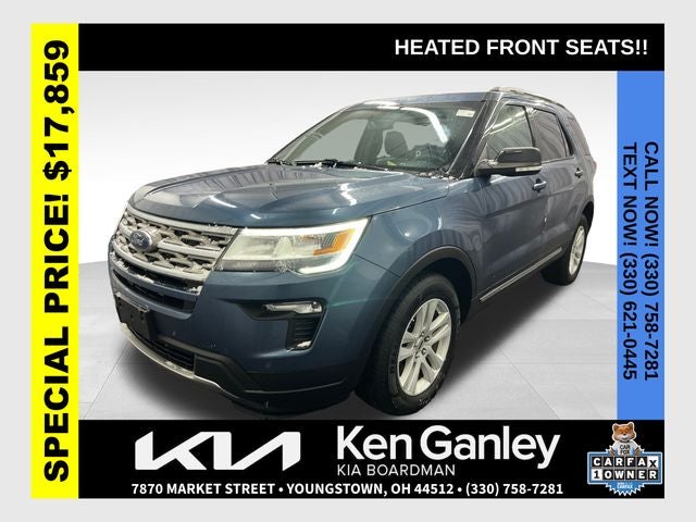 2018 Ford Explorer XLT