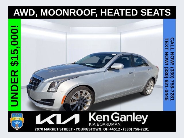 2015 Cadillac ATS Luxury Collection