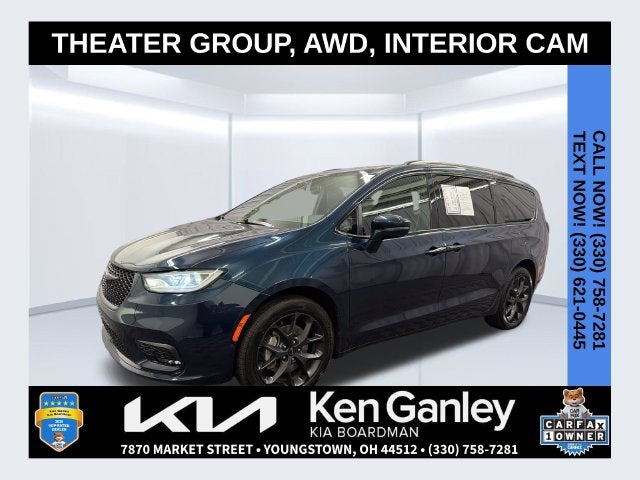 2022 Chrysler Pacifica Limited