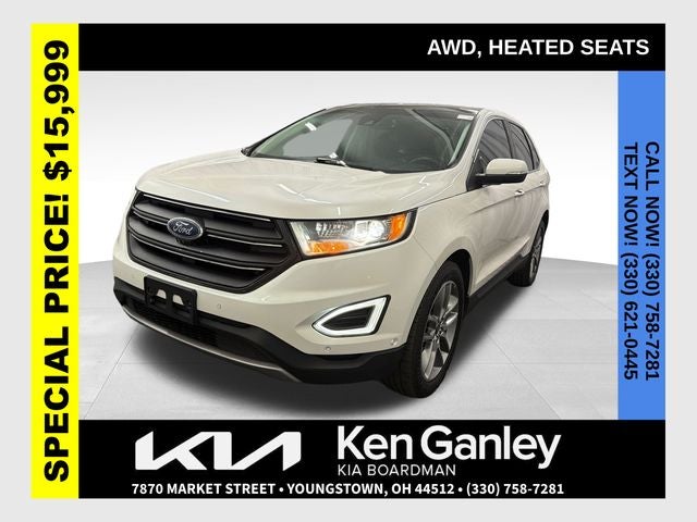 2018 Ford Edge Titanium