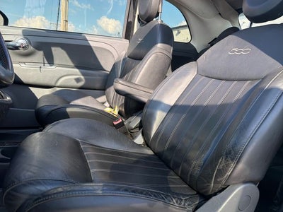 2013 FIAT 500c Lounge