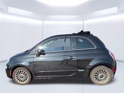 2013 FIAT 500c Lounge