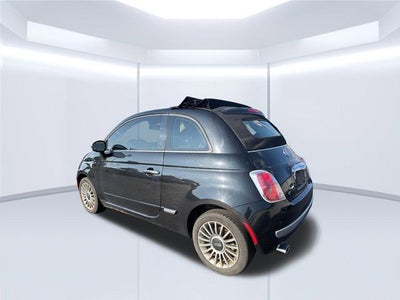 2013 FIAT 500c Lounge