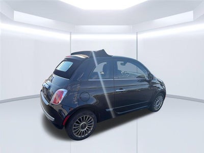 2013 FIAT 500c Lounge