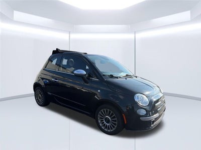 2013 FIAT 500c Lounge