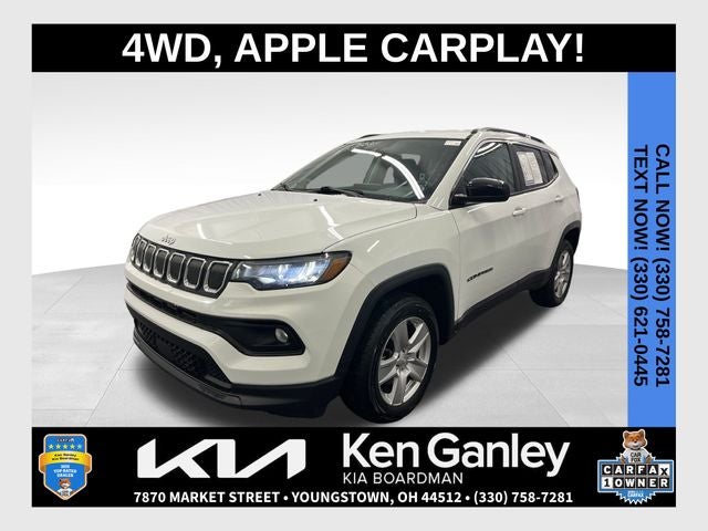 2022 Jeep Compass Latitude