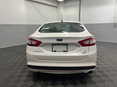 2015 Ford Fusion SE