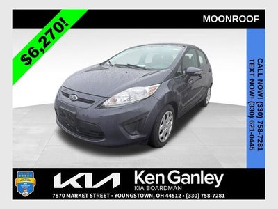 2013 Ford Fiesta SE