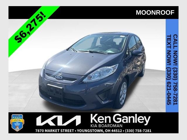 2013 Ford Fiesta SE