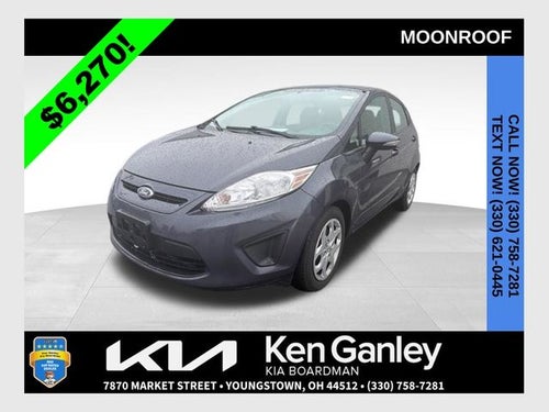 2013 Ford Fiesta SE