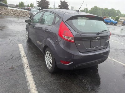 2013 Ford Fiesta SE